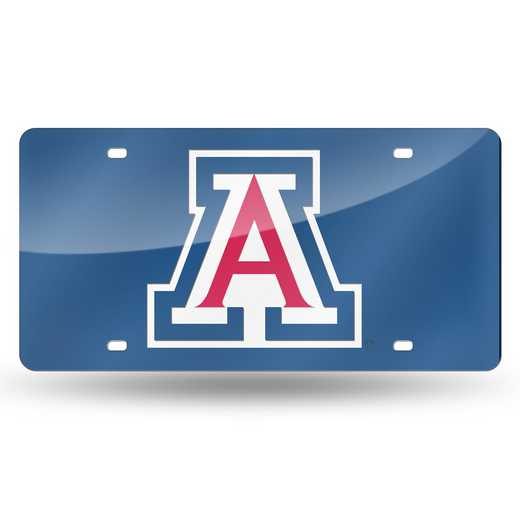 LZC460101: NCAA LZC Laser Cut Tag Arizona